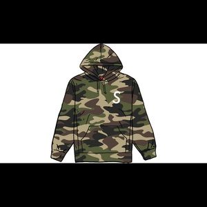 Supreme Swarovski S Logo Hoodie
